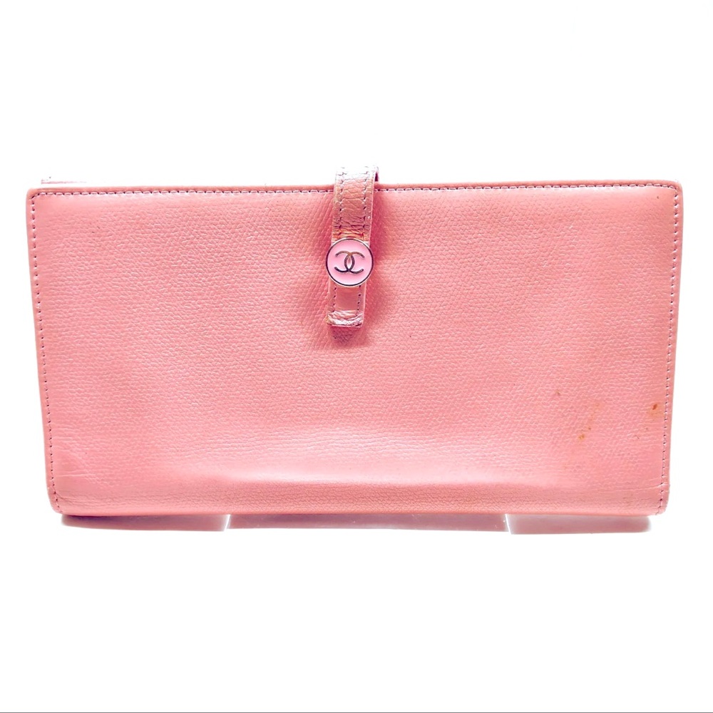 Chanel Coco Button Wallet - image 1